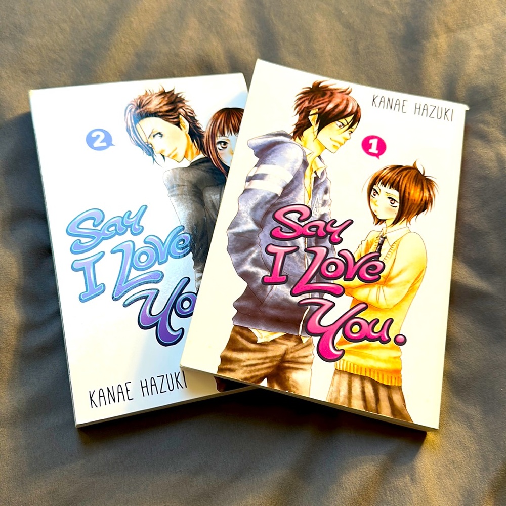 Say I Love You (1&2) Manga by Kanae Hazuki